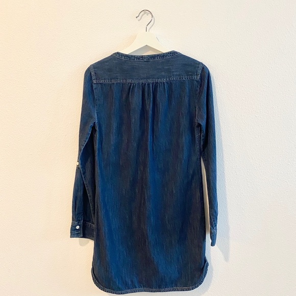 Express Denim Dress - Picture 2 of 5